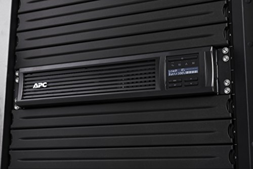 APC 1000VA Smart UPS with SmartConnect, SMT1000RM2UC Rack Mount UPS Battery Backup, Sinewave, AVR, 120V, Line Interactive Uninterruptible Power Supply