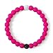 Limited Edition Silicone Balance Bracelet for Ladies and Women and Men (Large, Breast Red)