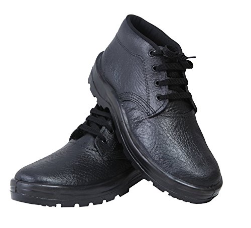 Botina de Segurança de Amarrar sem Biqueira Pé de Ferro 40