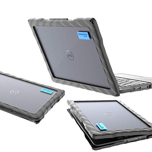 Gumdrop DropTech Laptop Case Fits Dell Chromebook 3100 (Clamshell