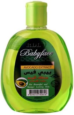 baby face cleanser avocado extract