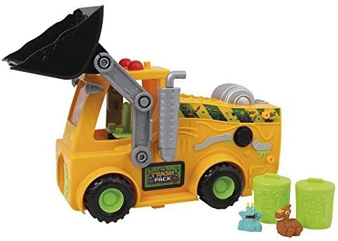 Trash Pack Series 6 Bulldozer by The Trash Pack