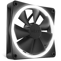 NZXT F120 RGB Fans - RF-R12SF-B1 - Advanced RGB