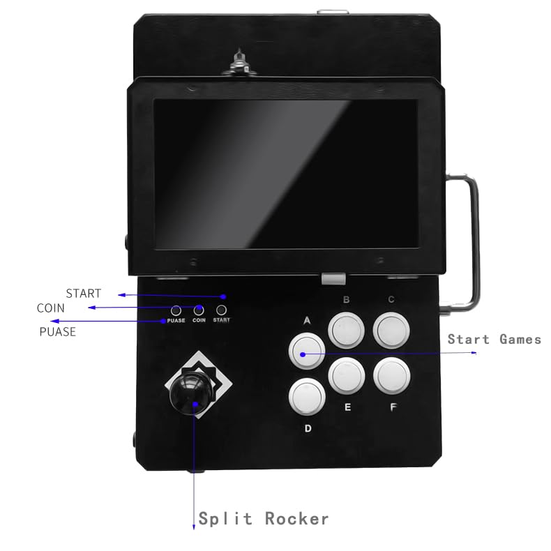 WYGaming Arcade Machine 10 