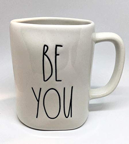 Rae Dunn Magenta Coffee Gift Mug BE YOU at Amazon