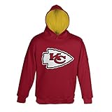 Kansas City Chiefs Youth Primary Gear Red Hooded Sweatshirt