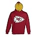 Kansas City Chiefs Youth Primary Gear Red Hooded Sweatshirt