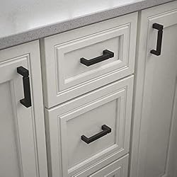 Franklin Brass Asymmetric Notched Cabinet
