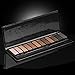 NUDE EYESHADOW PALETTE 12 HIGHLY PIGMENTED SHADES IN MATTE AND SHIMMERING FINISHES