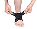Ohuhu Breathable Ankle Support Brace Protector, Adjustable One Size, Black