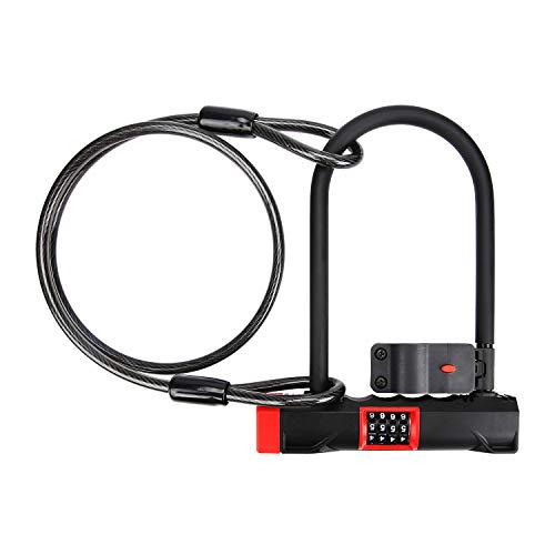 Top 10 best bike u lock with combination Allace Reviews