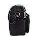 Crossbody Bag,Womens Travel Black Water Resistant Nylon with Multiple Zippered Bag by ZYSUN