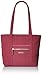 Vera Bradley Women's Microfiber Small Vera Tote Bag, Hawthorn Rose, One Size