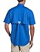 Columbia Men's PFG Bonehead Short Sleeve Shirt - Tall , Vivid Blue, 3X Tall