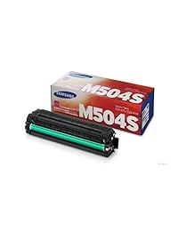 Samsung Electronics CLT-M504S   Tóner para CLP-415NW, CLX-4195FW, SL-C1810 W, SL-C1860FW, Magenta