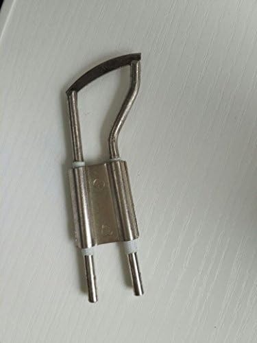 Canty Wang 2pcs blades for hot knife fabric cutting machine KD-5-3