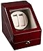 Top Quality Double Automatic Wood Watch Winder with 3 storages
