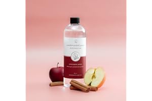 THE LAMP STAND New Scentimental Scents Cinnamon Apple Lamp Fragrance Oil, 16 Fluid Ounces Scented Lamp Oil for Fragrance Lamps, Proudly Made in USA, Catalytic Lamp Oil Refills Scented