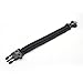 Emergency Paracord Bracelets, Emergency Kit with Thermometer Fire Starter Scraper Whistle Kit-Parachute Cord-Escape Survival Gear Pack (Black 1PCS)