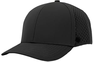 ANKOR Performance Hat - Water Resistant UPF 50 Lightweight Men’s Baseball Cap | Men’s Hat for Workout, Outdoor, Beach, Sports