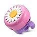 Newsty Kids Bicycle Bell Toddler Bike Bells Bike Horny Best Kids Gifts Nice Bike Ring for Children Bike Bell for Girls - Pink & Purple