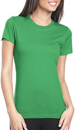 Next Level Apparel Ladies Boyfriend T-Shirt, Kelly, Small