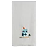 Creative Bath Products Give a Hoot Bath Towel