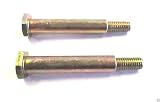 MTD 938-3056 Shoulder Bolt, 0.50 x 2.5 x 3/8-16, Pack of 2