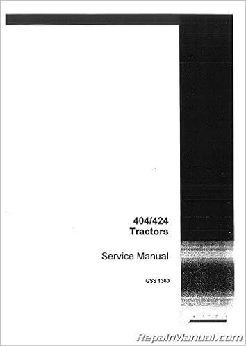 International 424 Diesel Tractor Parts - Shjones Ohmsjones