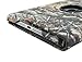 iPad Mini Case for Apple iPad Mini 1/2/3 - Tsmine Premium 360 Degree Rotating PU Leather Case Camouflage Branch Straw Mossy Leaves For iPad mini 1st/2nd/3rd, Branches