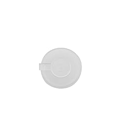JCBIZ 24pcs Press in Bottle Adapter with Lid 24mm