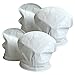 4 Replacements for Bissell Filters Fit Featherweight Vacuums, Compatible With Part # 32045, 3204E & 32019, By Think Crucial