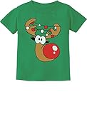 TeeStars - Cute Reindeer Boy/Girl Christmas Toddler/Infant Kids T-Shirt