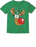 Reindeer Shirt Infant Toddler Kids Boys Girls Ugly