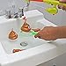 Fairly Odd Novelties Fishing for Floaters Bath Game – Funny Poop-Themed Bathroom Fishing Game for All Ages, Interactive Toilet Toy, Brown