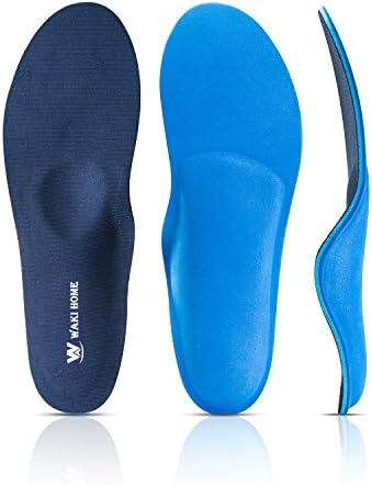 Orthotics Insoles/Inserts/Pads with Arch Supports for Flat Feet,Plantar Fasciitis,Feet Pain,Pronation,Heel Pain for Men and Women Shoes (US Men 8-8 1/2-Women 10-10 1/2 (10.63")(270MM))