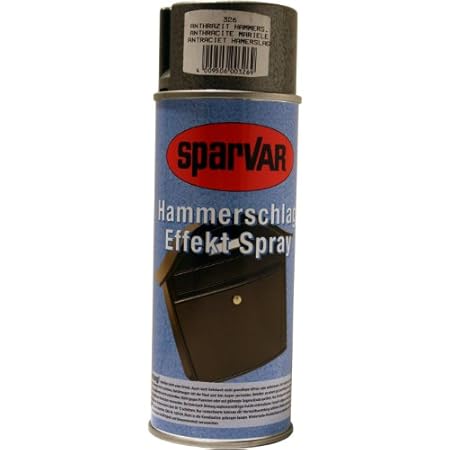 SparVar 6003269 Lackspray Hammerschlag Anthrazit, 400 ml