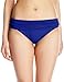 La Blanca Women's Island Goddess Shirred Waist Hipster Bikini Bottom