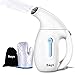 Balight Portable Steamers for Clothes,Wrinkle Remover with Auto Shut-Off,Fast Heat-up Function,Clothes Steamers Safe Use for Travel and Home,180ml White