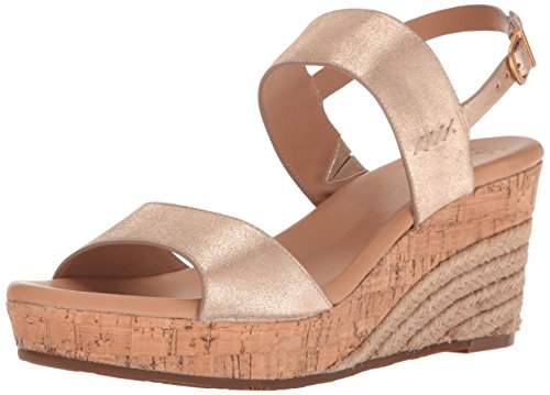 Ugg Womens Elena Metallic Wedge Sandal Desertcart INDIA