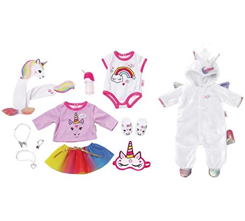 BABY Born 826201 Value Set Einhorn 43cm – Bild 3