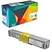 Do it Wiser Compatible Printer Toner Cartridge Replacement for OKI Okidata C332dn C332 MC363dn MC363 Printers - 46508704, 46508703, 46508702, 46508701 (4-Pack)