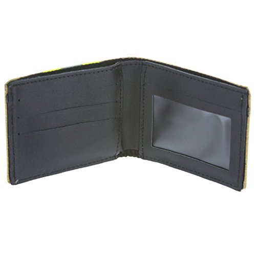 Fully Involved Stitching Firefighters "Captain" Bi-fold Wallet