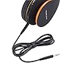 PowerLocus-Wireless-Bluetooth-Over-Ear-Stereo-Foldable-Headphones-Wired-Headsets-Noise-Cancelling-with-Built-in-Microphone-for-iPhone-Samsung-LG-iPad-Orange PowerLocus Wireless Bluetooth Over-Ear Stereo Foldable Headphones, Wired Headsets Noise Cancelling with Built-in…