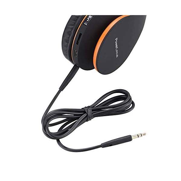 PowerLocus-Wireless-Bluetooth-Over-Ear-Stereo-Foldable-Headphones-Wired-Headsets-Noise-Cancelling-with-Built-in-Microphone-for-iPhone-Samsung-LG-iPad-Orange PowerLocus Wireless Bluetooth Over-Ear Stereo Foldable Headphones, Wired Headsets Noise Cancelling with Built-in…