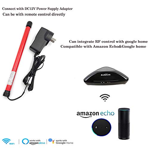 motorized blinds google home