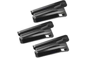 Rear Seat Anti Rattle Bumper Bracket for Back Cushion 22771139 3pcs Compatible with Chevy Silverado GMC Sierra Crew Cab Truck