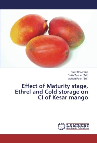 Effect of Maturity stage, Ethrel and Cold storage on CI of Kesar mango
