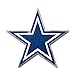 FANMATS 60453 - NFL - Dallas Cowboys Embossed Color Emblem | Star Primary Logo