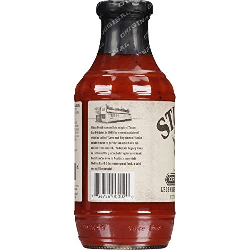 Stubb's Original Bar-B-Q Sauce, 18 OZ